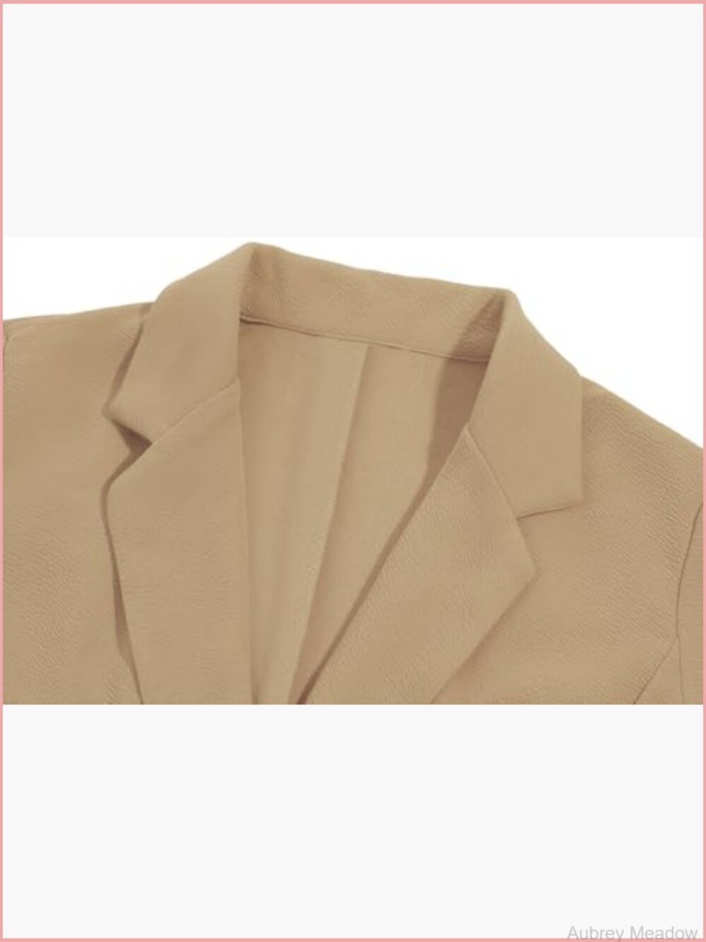 Dressy Casual Ruched 3/4 Sleeve Blazer Notch Lapel Work Jacket - Picture 4 of 6